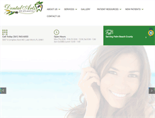 Tablet Screenshot of dentalartsofatlantis.com